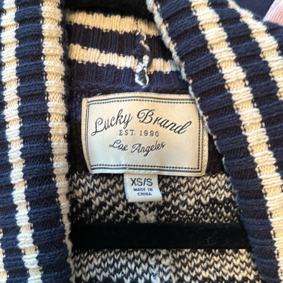 Lucky brand 3/4 length sleeve sweater - Picture 4 of 4